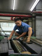 徹底刷車 確保品質