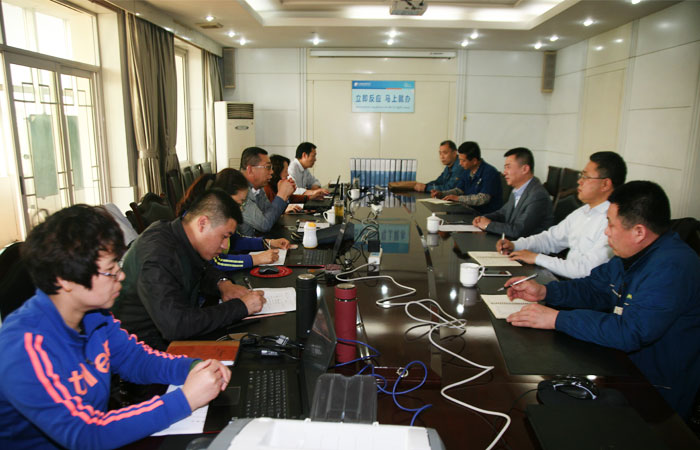 公司順利安全標準化復(fù)評