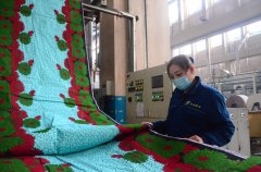 復工后，返崗員工認真工作求優質