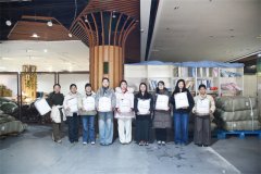 公司開展“三八”婦女節